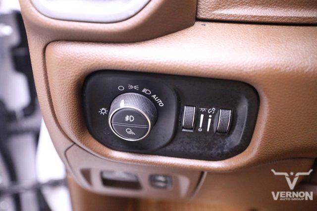 used 2021 Ram 1500 car, priced at $34,999