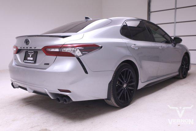 used 2021 Toyota Camry car, priced at $17,999