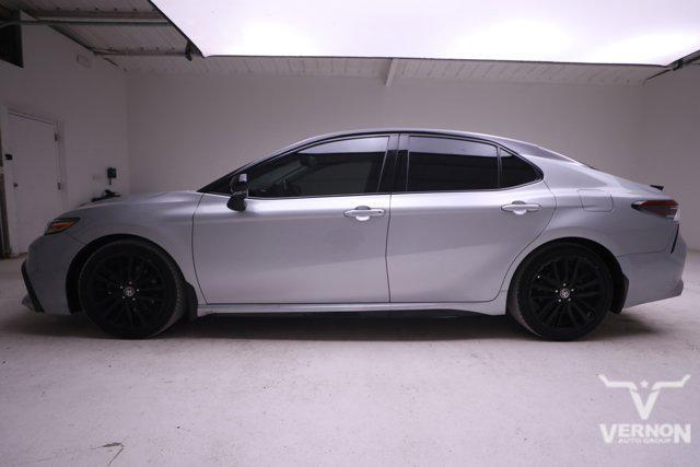 used 2021 Toyota Camry car, priced at $17,999
