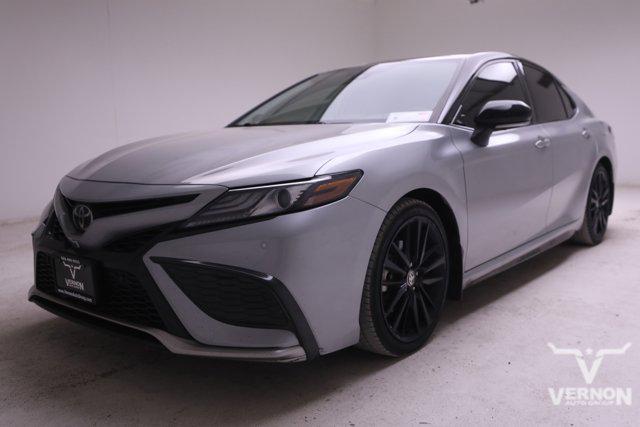 used 2021 Toyota Camry car, priced at $17,999