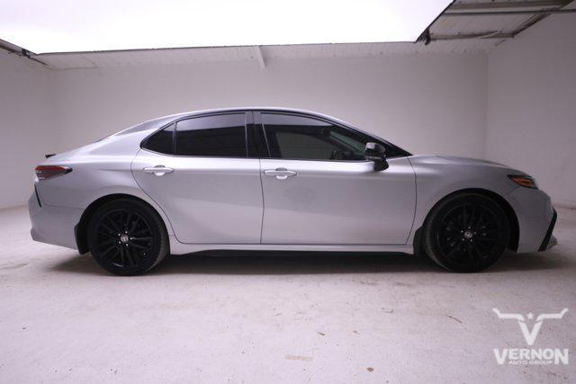 used 2021 Toyota Camry car, priced at $17,999