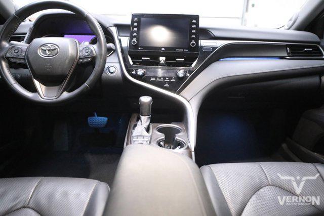 used 2021 Toyota Camry car, priced at $17,999