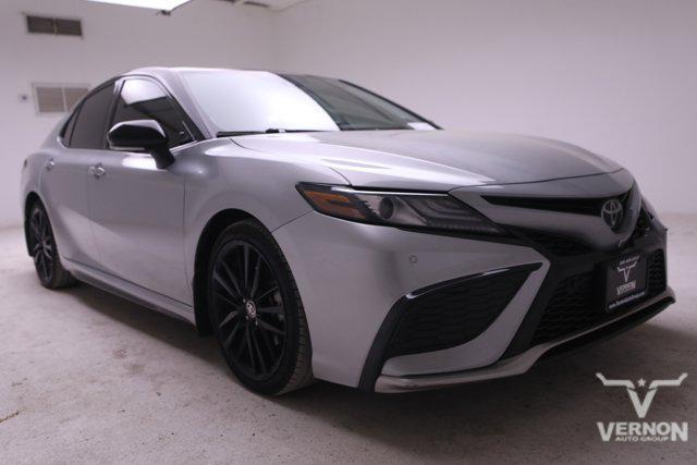 used 2021 Toyota Camry car, priced at $17,999