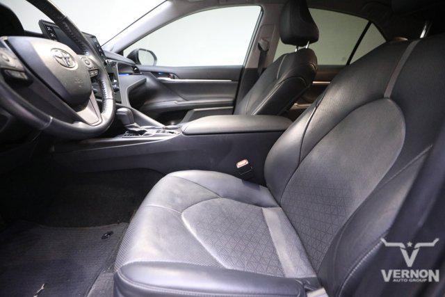 used 2021 Toyota Camry car, priced at $17,999