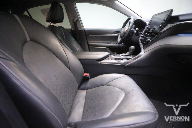used 2021 Toyota Camry car, priced at $17,999