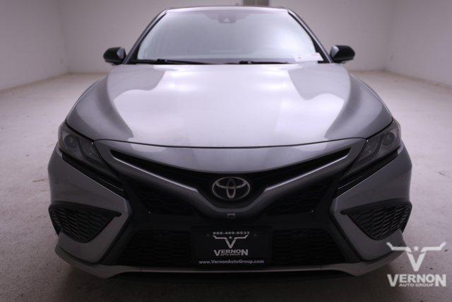 used 2021 Toyota Camry car, priced at $17,999