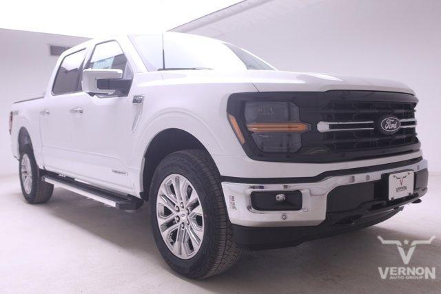 new 2024 Ford F-150 car, priced at $55,741