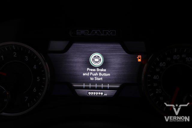 used 2021 Ram 1500 car, priced at $32,999