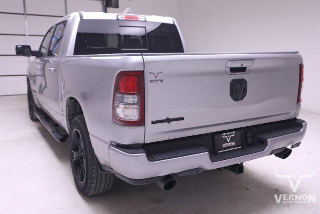 used 2021 Ram 1500 car, priced at $32,999