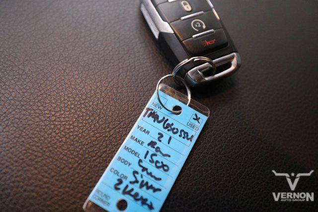 used 2021 Ram 1500 car, priced at $32,999