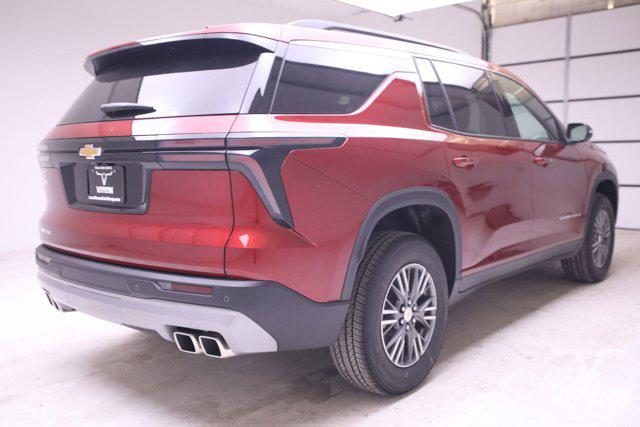 new 2026 Chevrolet Traverse car, priced at $40,496