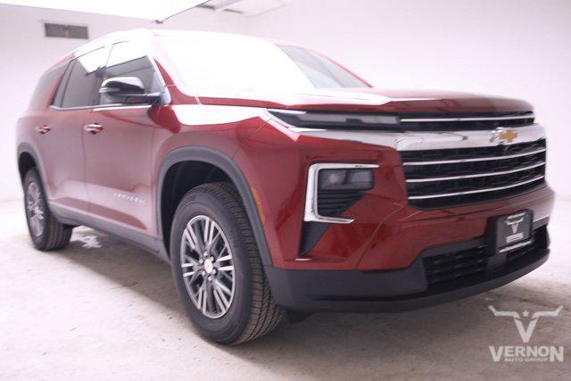 new 2026 Chevrolet Traverse car, priced at $40,496