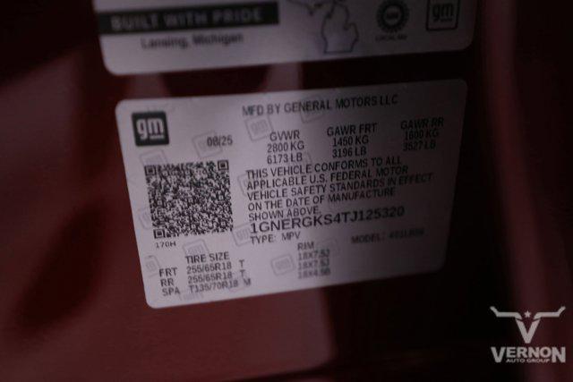 new 2026 Chevrolet Traverse car, priced at $40,496