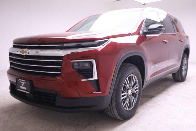 new 2026 Chevrolet Traverse car, priced at $40,496