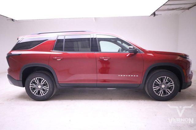 new 2026 Chevrolet Traverse car, priced at $40,496