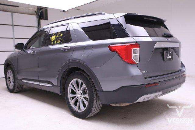 used 2022 Ford Explorer car, priced at $26,999