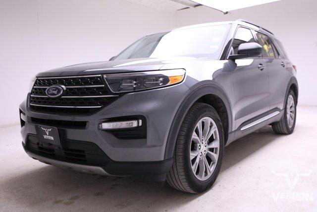 used 2022 Ford Explorer car, priced at $26,999