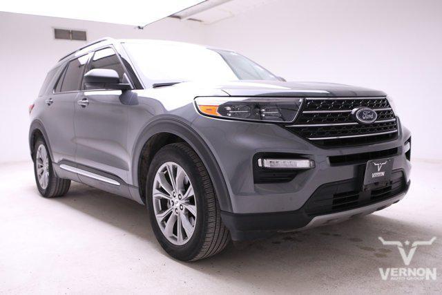 used 2022 Ford Explorer car, priced at $26,999