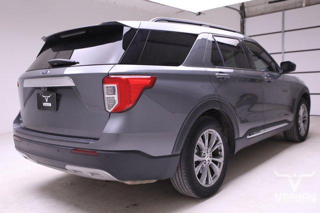 used 2022 Ford Explorer car, priced at $26,999