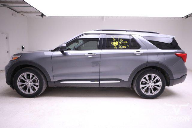 used 2022 Ford Explorer car, priced at $26,999