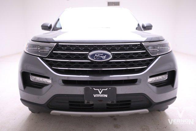 used 2022 Ford Explorer car, priced at $26,999