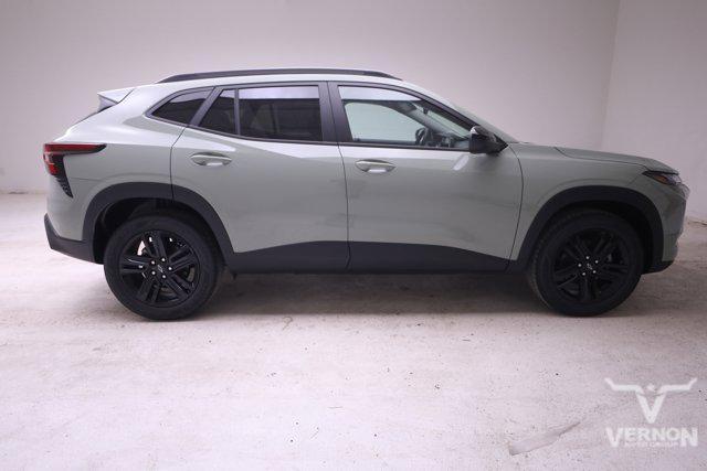 new 2025 Chevrolet Trax car, priced at $25,626