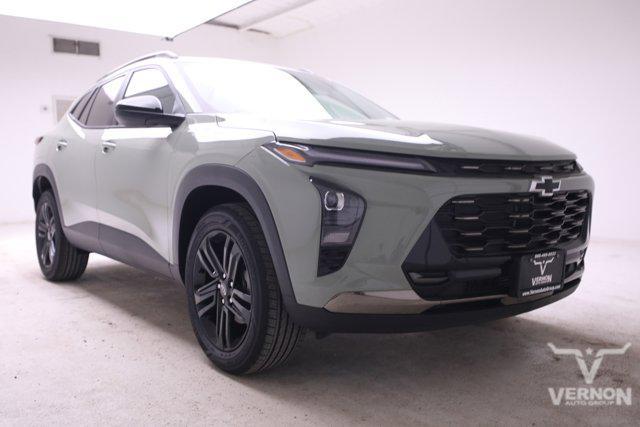 new 2025 Chevrolet Trax car, priced at $25,626