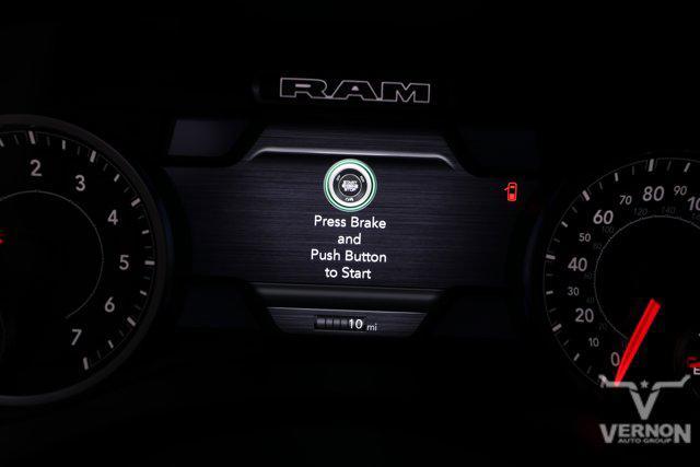 new 2025 Ram 1500 car, priced at $48,045