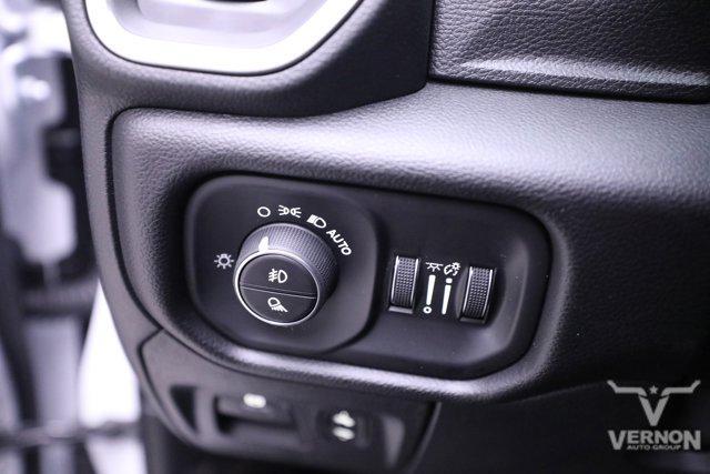 new 2025 Ram 1500 car, priced at $48,045