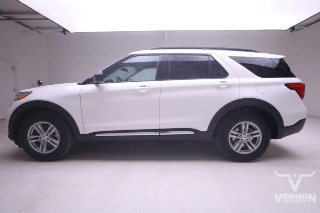 new 2024 Ford Explorer car, priced at $39,571