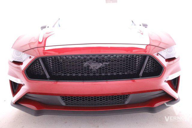 used 2022 Ford Mustang car, priced at $35,999