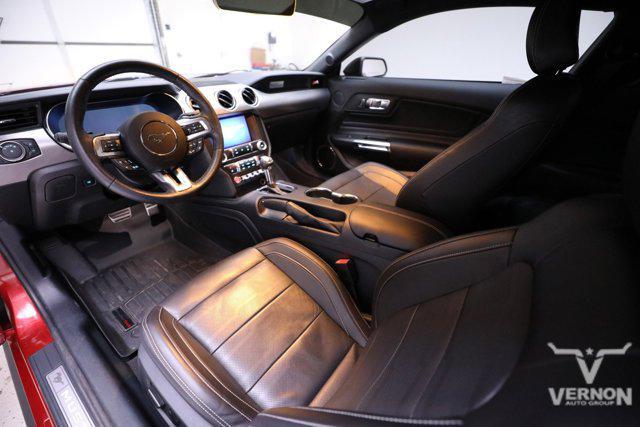 used 2022 Ford Mustang car, priced at $35,999