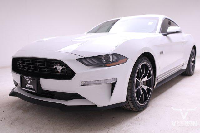 used 2022 Ford Mustang car, priced at $23,498