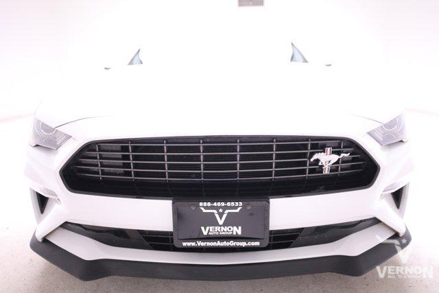 used 2022 Ford Mustang car, priced at $23,498