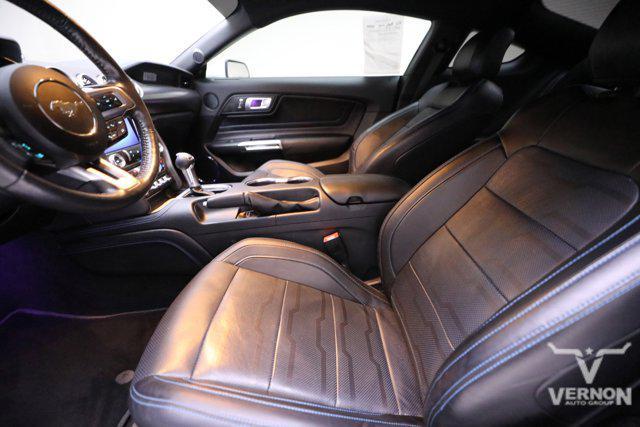 used 2022 Ford Mustang car, priced at $23,498