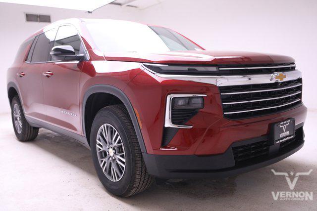 new 2025 Chevrolet Traverse car, priced at $41,803