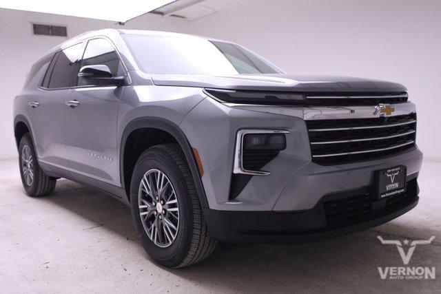 new 2026 Chevrolet Traverse car, priced at $41,264