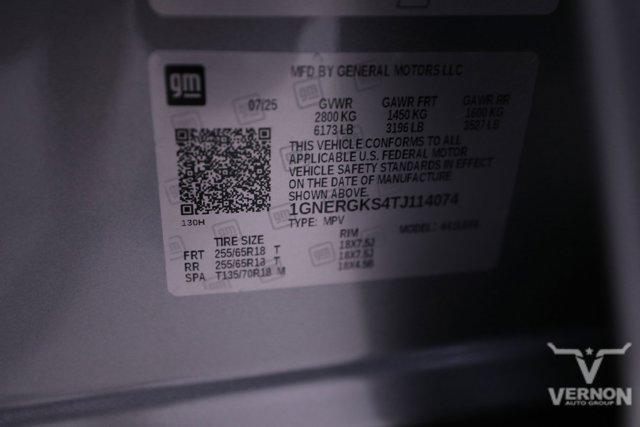 new 2026 Chevrolet Traverse car, priced at $41,264