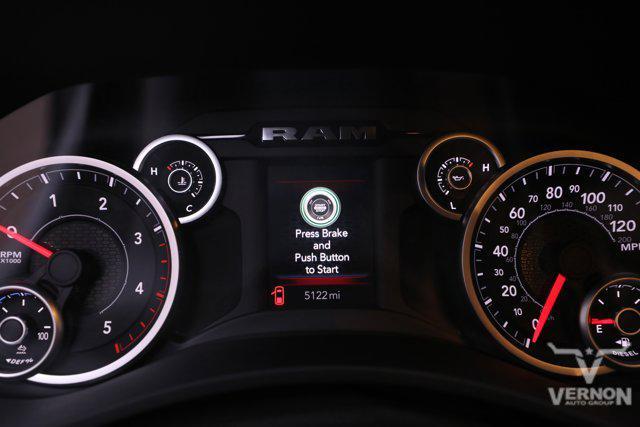 new 2025 Ram 2500 car, priced at $54,063