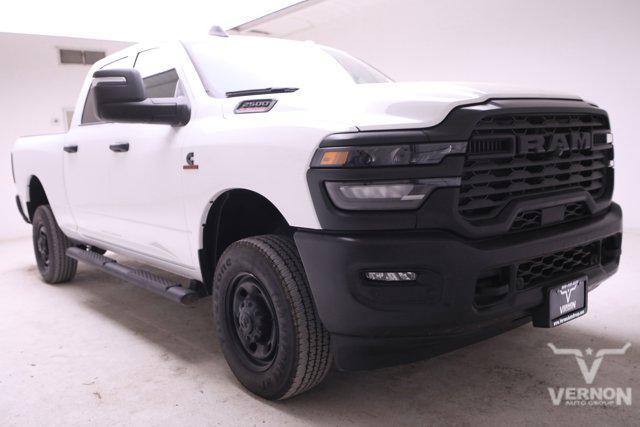 new 2025 Ram 2500 car, priced at $54,063