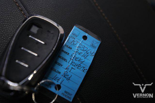 used 2019 Chevrolet Traverse car, priced at $12,999