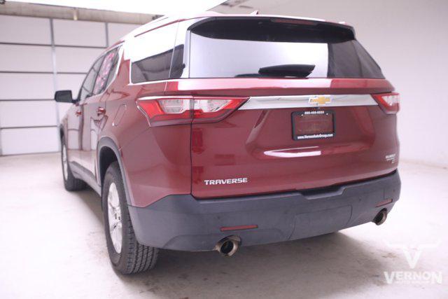 used 2019 Chevrolet Traverse car, priced at $12,999