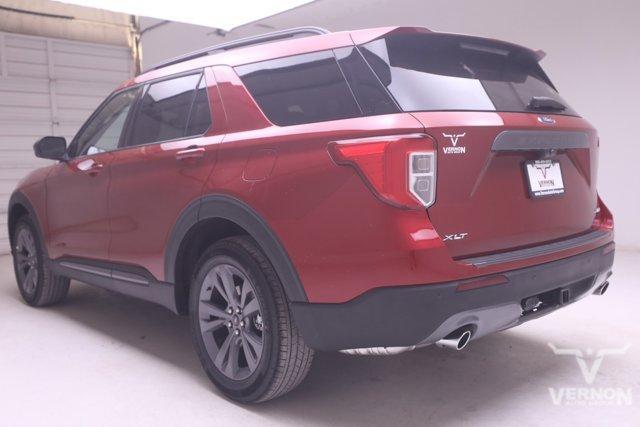 new 2024 Ford Explorer car, priced at $46,861