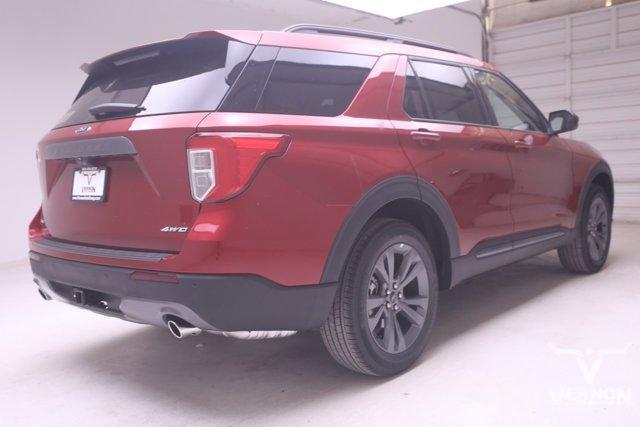 new 2024 Ford Explorer car, priced at $46,861
