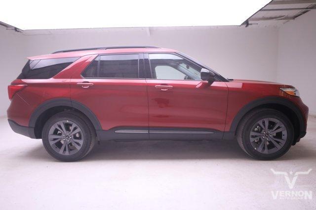 new 2024 Ford Explorer car, priced at $46,861