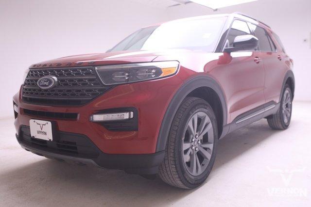 new 2024 Ford Explorer car, priced at $46,861