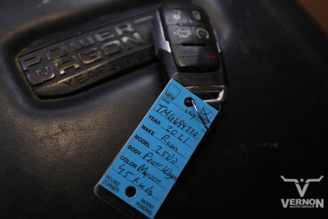 used 2021 Ram 2500 car, priced at $46,999