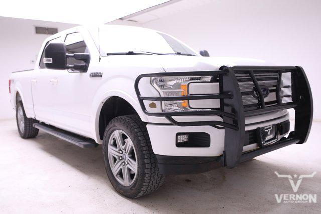 used 2018 Ford F-150 car, priced at $24,999