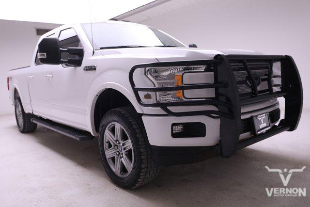 used 2018 Ford F-150 car, priced at $21,997
