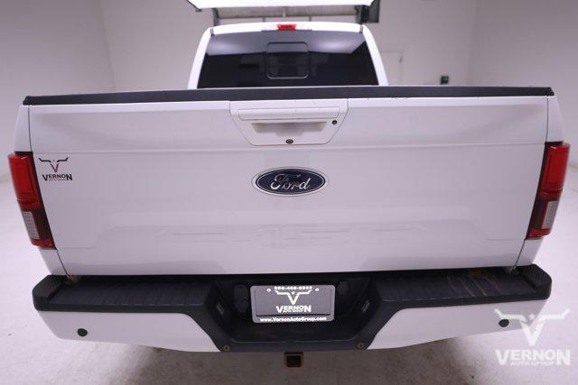 used 2018 Ford F-150 car, priced at $21,997